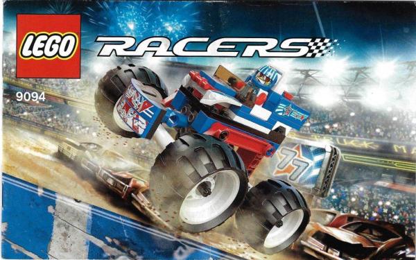 LEGO Racers 9094 - Star Striker