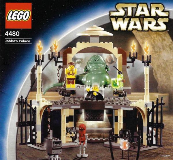 LEGO Star Wars 4480 - Jabba's Palace