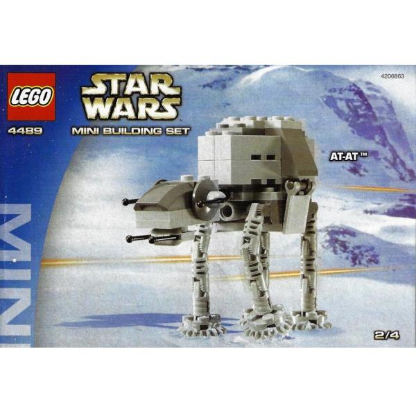 LEGO Star Wars 4489 - AT-AT - Mini