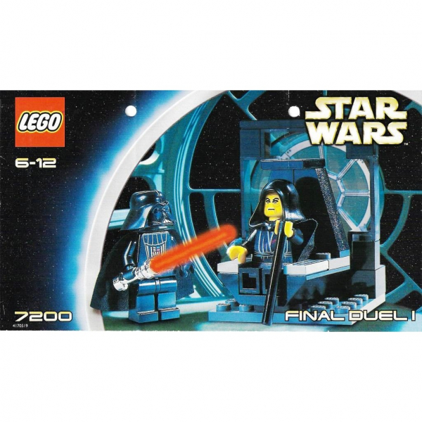 LEGO Star Wars 7200 - Final Duel 1