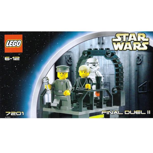 LEGO Star Wars 7201 - Final Duel II - DECOTOYS