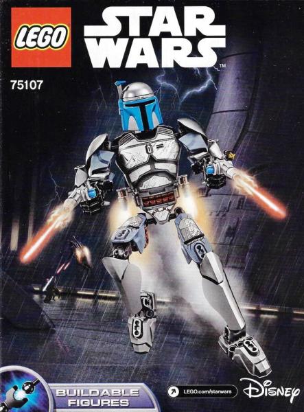 LEGO Star Wars 75107 - Jango Fett