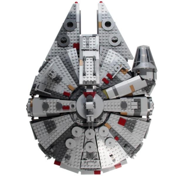 LEGO Millennium Falcon Star Wars TM (75257) Building Kit 1351 PCS Model Set