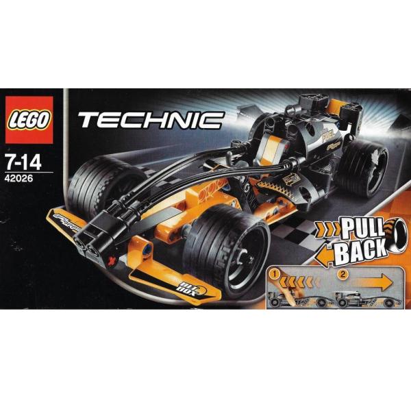 LEGO Technic 42026 - Black Champion Racer -