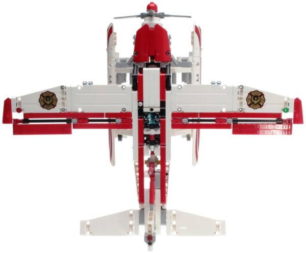 LEGO Technic 42040 - Löschflugzeug