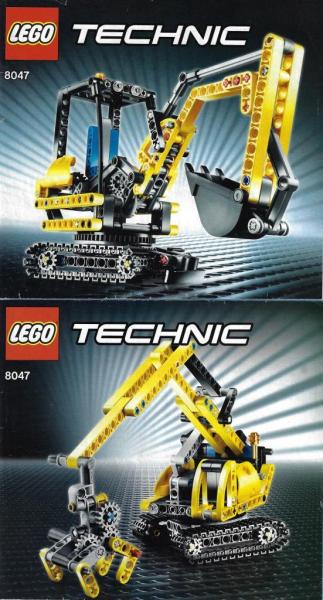 LEGO Technic 8047 - Compact Excavator