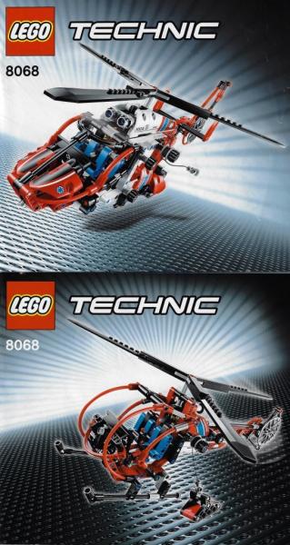 Lego technic sale helicopter 8068