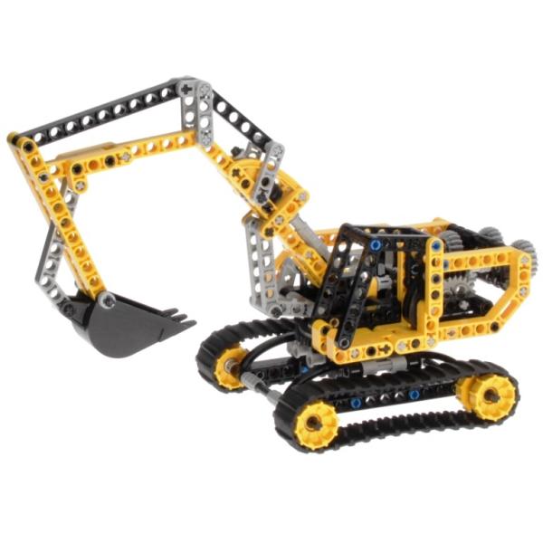 LEGO Technic 8419 - Kettenbagger -