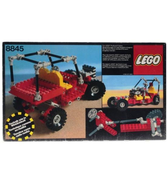Lego technic vehicule tout terrain