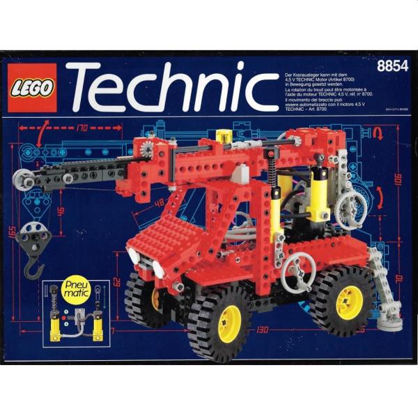 Technic 8854 - Power Crane - DECOTOYS