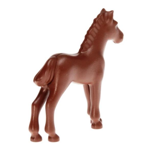 LEGO Belville Parts - Animal Horse, Foal 6193 Brown