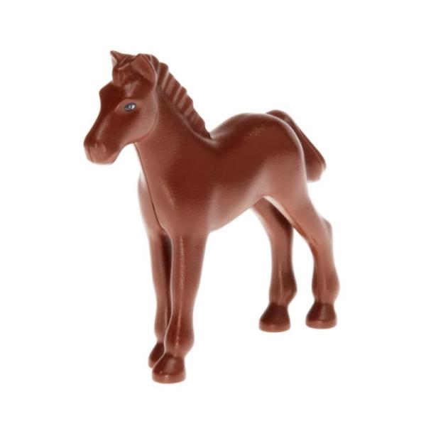 LEGO Belville Parts - Animal Horse, Foal 6193 Brown