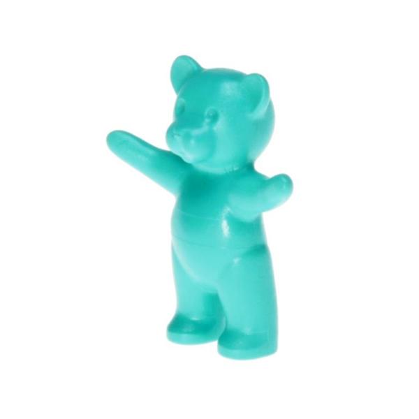LEGO Belville Parts - Teddy Bear 6186 Light Turquoise