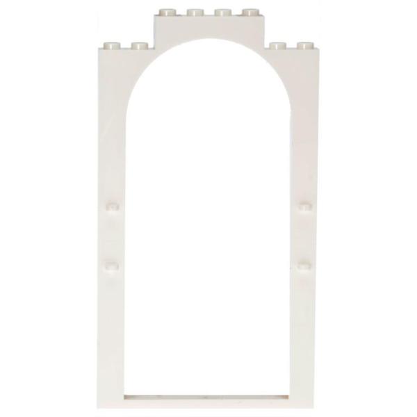 LEGO Belville Parts - Wall, Door Frame 33227 White