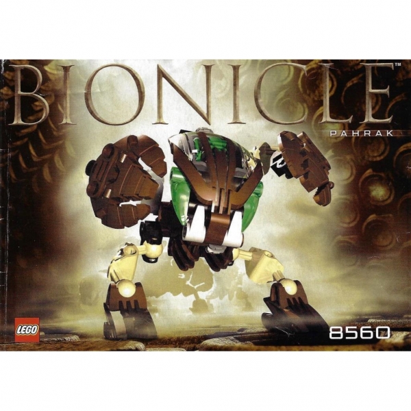 LEGO Bionicle 8560 - Pahrak
