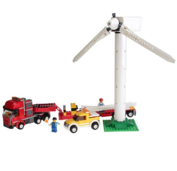 LEGO City 7747 - Wind Turbine Transport