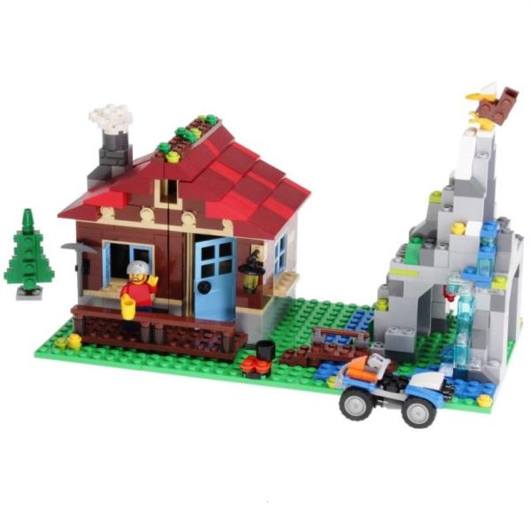LEGO Creator 31025 - Le refuge de montagne