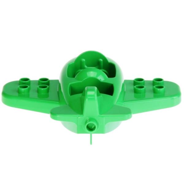 LEGO Duplo - Aircraft Airplane Small 16196 Bright Green