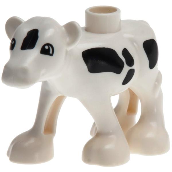 LEGO Duplo Animal Cow Baby Calf dupcalf1c01pb03 DECOTOYS