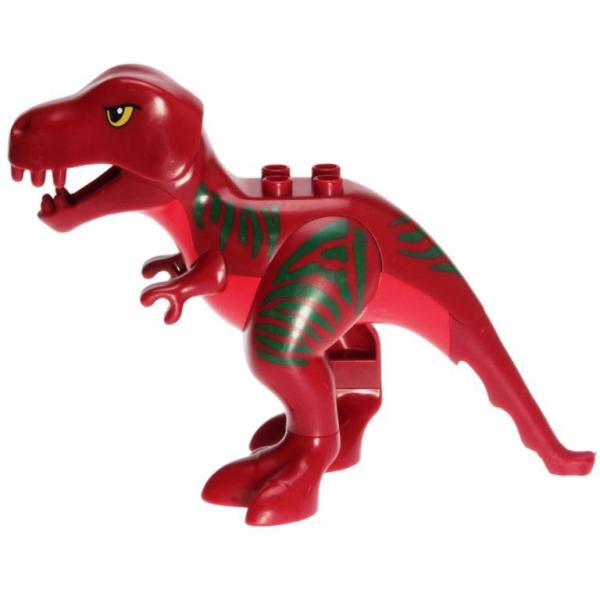LEGO Duplo - Animal Dinosaur Tyrannosaurus rex Adult red dupdino05