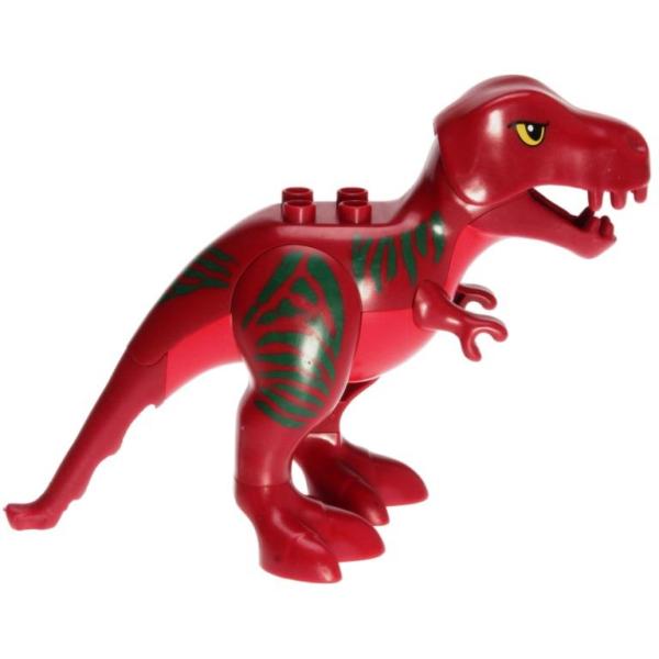 LEGO Duplo - Animal Dinosaur Tyrannosaurus rex Adult red dupdino05