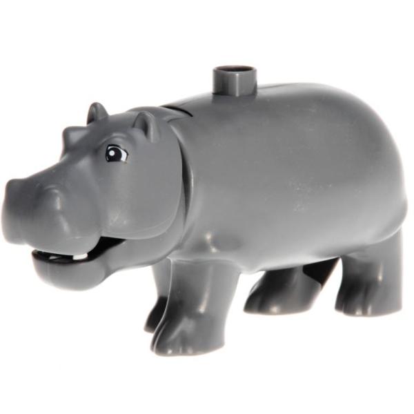 Hippopotamus lego best sale