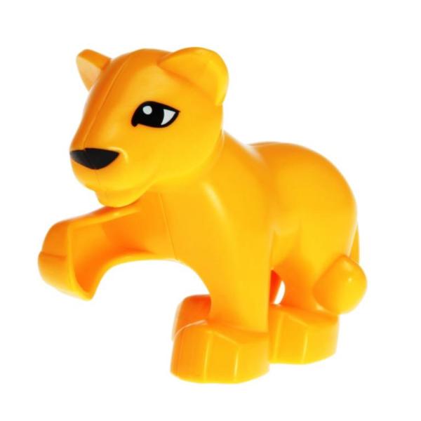 LEGO Duplo - Animal Lion Cub 54300c01pb01 - DECOTOYS