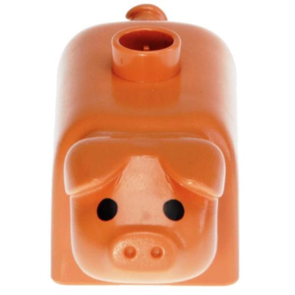 LEGO Duplo - Animal Pig Adult 4011type1pb01