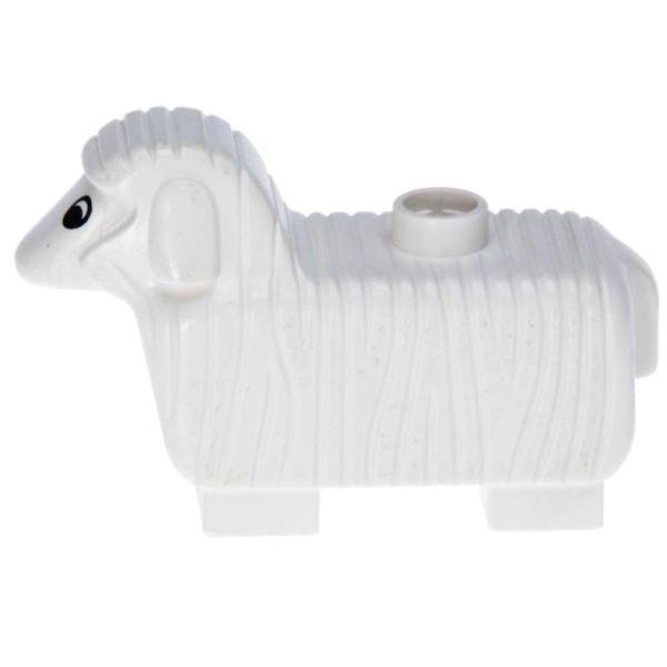 LEGO Duplo - Animal Sheep dupsheeppb02