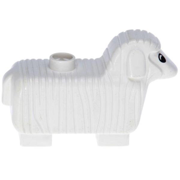 LEGO Duplo - Animal Sheep dupsheeppb02