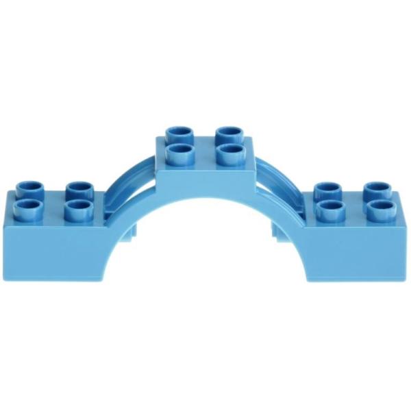 LEGO Duplo - Arch 2 x 8 x 2 62664 Medium Blue