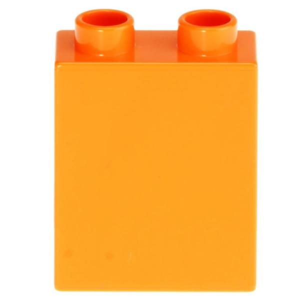 LEGO Duplo - Brick 1 x 2 x 2 76371 Orange