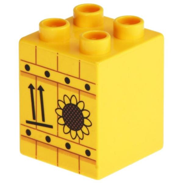 LEGO Duplo - Brick 2 x 2 x 2 31110pb016