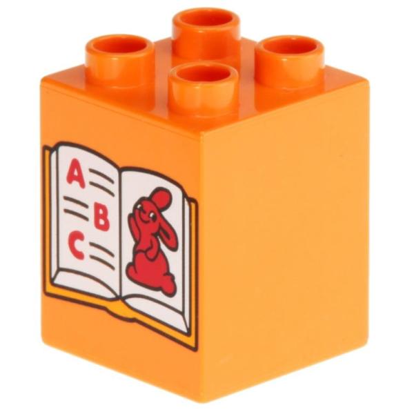 LEGO Duplo - Brick 2 x 2 x 2 31110pb093