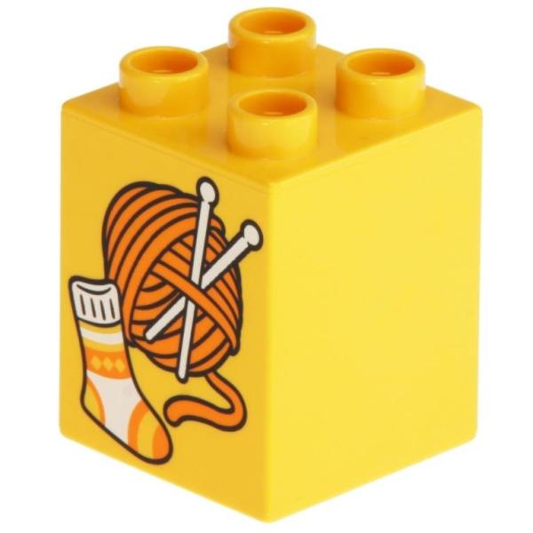 LEGO Duplo - Brick 2 x 2 x 2 31110pb097