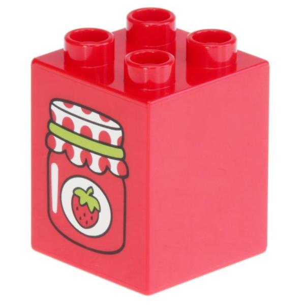 LEGO Duplo - Brick 2 x 2 x 2 31110pb115