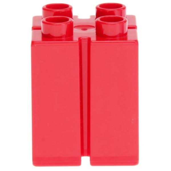 LEGO Duplo - Brick 2 x 2 x 2 41978 Red