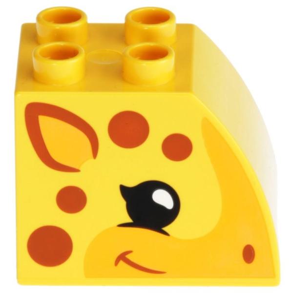 LEGO Duplo - Brick 2 x 3 x 2 11344pb011 Giraffe