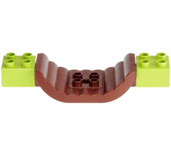 LEGO Duplo - Bridge Log 23927 with Bricks