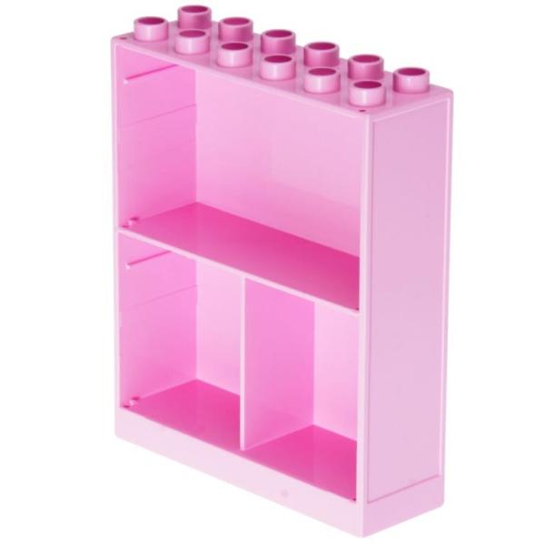 LEGO Duplo - Building Wall 2 x 6 x 6 6461 Bright Pink