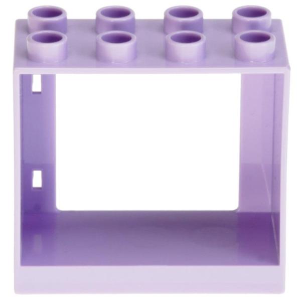 LEGO Duplo - Building Window Frame 61649 Lavender