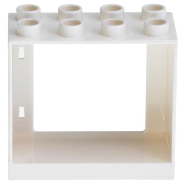 LEGO Duplo - Building Window Frame 61649 White