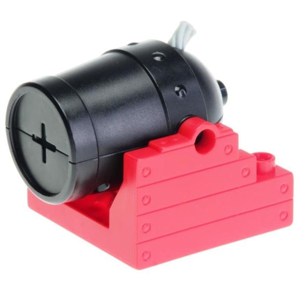 LEGO Duplo - Cannon 54849/54848c01 Red/Black