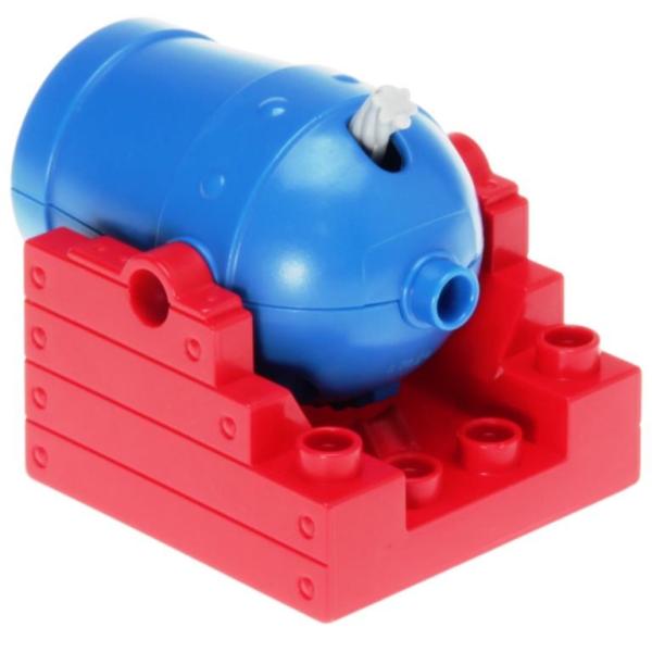 LEGO Duplo - Cannon 54849/54848c01 Red/Blue