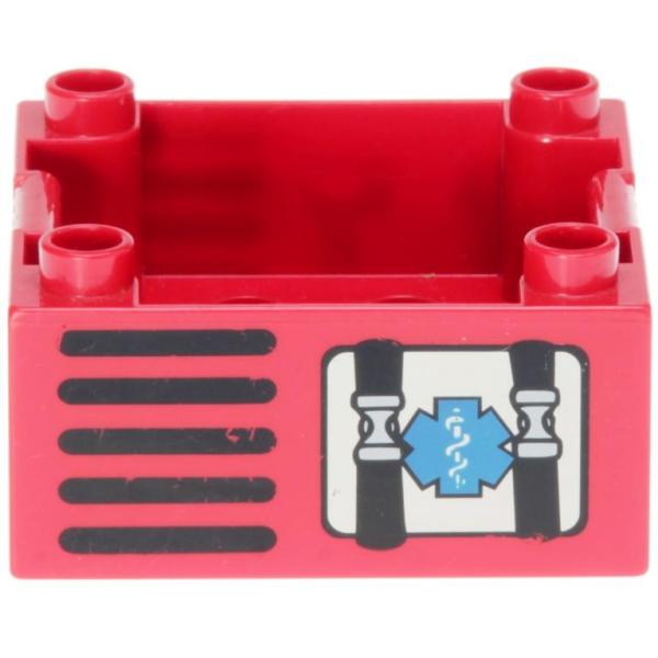 LEGO Duplo - Container Box 47423pb06