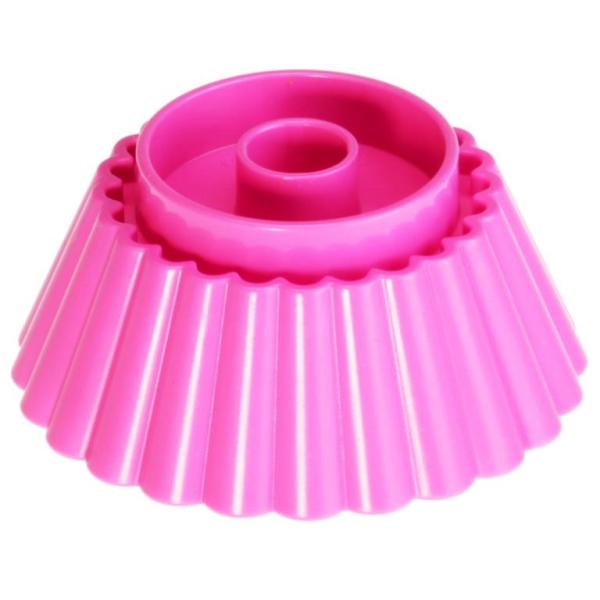 LEGO Duplo - Cupcake / Muffin Cup 98215 Dark Pink