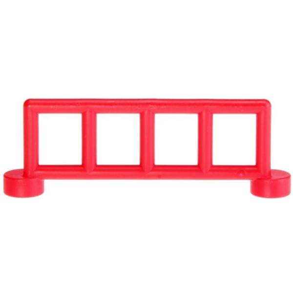LEGO Duplo - Fence 2214 Red