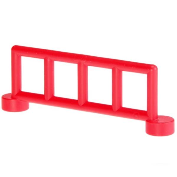 LEGO Duplo - Fence 2214 Red