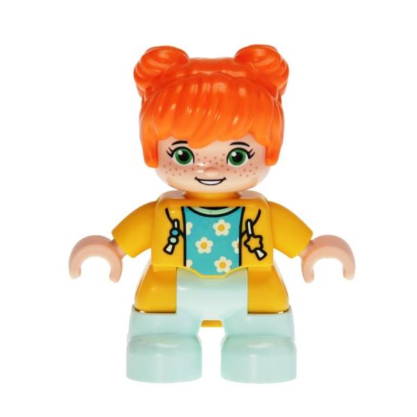 LEGO Duplo - Figure Child Girl 47205pb084
