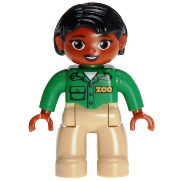 LEGO Duplo - Figure Female 47394pb209